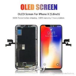 IPhone X Soft JK OLED Display Screen Replacement Digitizer USA Premium Quality