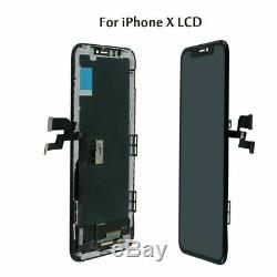 IPhone X XR XS MAX LCD Display + Touch Screen Digitizer+Frame Replacement