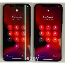 IPhone X/XS Front Screen and Back Glass Replacement Repair Mail in Service