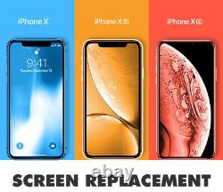 IPhone X XS XS Max XR LCD OLED Screen Replacement Mail In Service (Read)