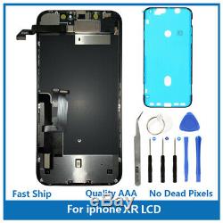 IPhone XR 6.1 Full Screen Replacement 3D Touch LCD Ear Speaker Proximity Tools