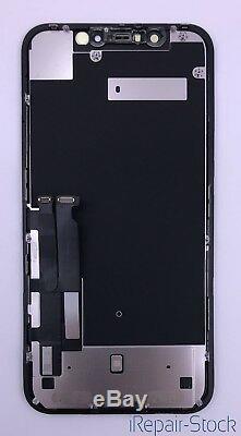 IPhone XR Original Apple LCD Screen Replacement Display Black CondB OEM