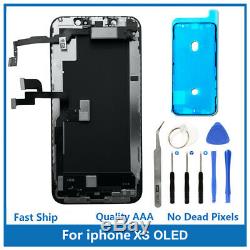 IPhone XS Full Screen Replacement 3D Touch OLED Ear Speaker Proximity and Tools