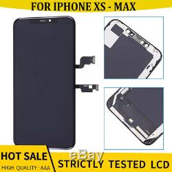 IPhone XS MAX 6.5'' LCD Display 3D Touch Screen Frame Replacement OEM OLED Soft