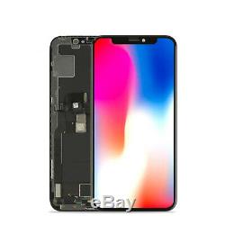 IPhone XS MAX 6.5'' LCD Display 3D Touch Screen Frame Replacement OEM OLED Soft