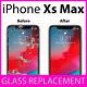 Iphone Xs Max Cracked Screen Lcd Display Broken Glass Replacement Repair Service