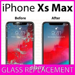 IPhone XS MAX CRACKED SCREEN LCD DISPlAY BROKEN GLASS REPLACEMENT REPAIR SERVICE