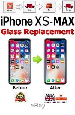 IPhone XS-MAX LCD OLED Screen Broken Glass Replacement SAMEDAY REPAIR SERVICE