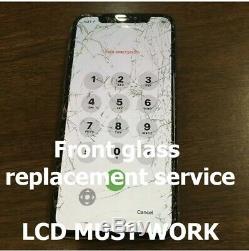 IPhone XS-MAX LCD OLED Screen Broken Glass Replacement SAMEDAY REPAIR SERVICE