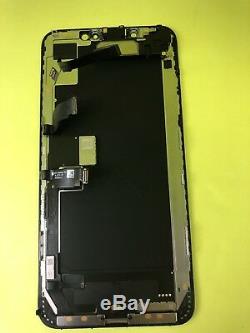 IPhone XS MAX Original Apple OLED Screen Replacement Display Black (OEM)