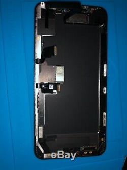 IPhone XS MAX Original Apple OLED Screen Replacement Display Black (OEM) Mint