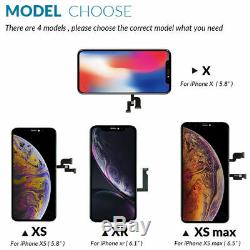 IPhone XS MAX Original OEM Quality OLED Screen Display Digitizer Replacement