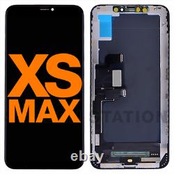 IPhone XS MAX Premium Quality Soft OLED Screen Display Digitizer Replacement Kit
