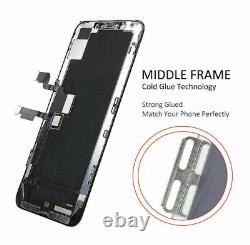 IPhone XS MAX Premium Soft OLED Screen Display Touch Digitizer Replacement USA