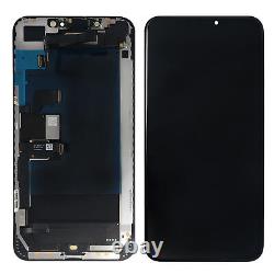 IPhone XS Max AMOLED LCD Screen Digitizer withSpeaker Replacement Black Premium+