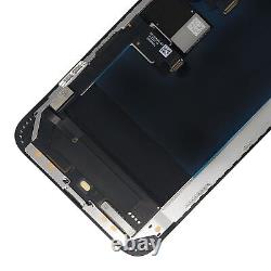 IPhone XS Max AMOLED LCD Screen Digitizer withSpeaker Replacement Black Premium+