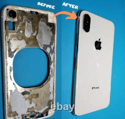 IPhone XS Max Front Screen and Back Glass Replacement Repair Service