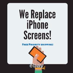IPhone XS Max OLED Screen Replacement Repair Service