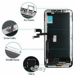 IPhone XS OEM Quality Soft OLED Premium Screen Display Digitizer Replacement USA