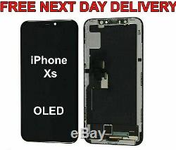 IPhone XS OLED Screen LCD Touch Display Assembly Replacement Black UK STOCK