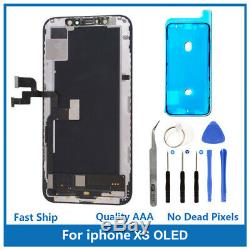 IPhone XS Replacement 3D Touch Screen OLED Digitizer Display Assembly with Tools