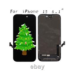 Incell LCD Display Touch Screen Digitizer Assembly Replacement For iPhone 15 6.1