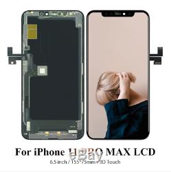 Iphone 11 pro max lcd black replacement lcd touch screen digitizer assembly