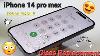 Iphone 14 Pro Max Glass Replacement World First Broken Glass Remove U0026 New Glass Fetting Prosess