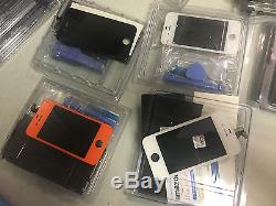 Iphone 4, iphone4s, ipod 3rd & ipod 4 screen replacement (OVER 70 SCREENS)