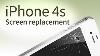 Iphone 4s Screen Replacement Disassembly And Reassembly English