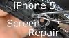 Iphone 5 Screen Replacement Home Button Repair Touch Screen Digitizer Lcd