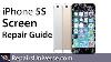 Iphone 5s Screen Repair Replacement Guide
