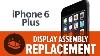 Iphone 6 Plus Screen Replacement How To