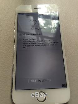 Iphone 6 screen replacement white