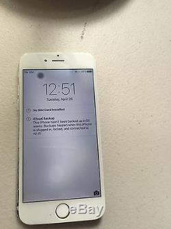 Iphone 6 screen replacement white