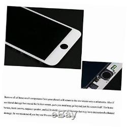 Iphone 6s plus screen replacement white full assembly 3d touch lcd digitizer