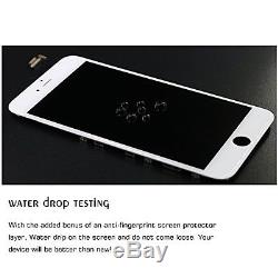 Iphone 6s plus screen replacement white full assembly front panel touch lcd
