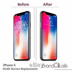 Iphone X LCD Display Oled Full Screen Replacement Same Day Repair Service
