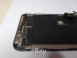 Iphone X Original Apple OLED Screen Replacement Black Genuine USED