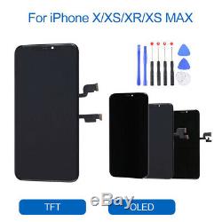 Iphone X XR XS XS Max OLED LCD Display Touch Screen Digitizer Replacement Lot