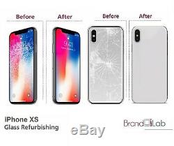 Iphone Xs LCD Oled Screen Broken Front & Back Glass Replacement Repair Service