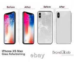 Iphone Xs Max LCD Screen Broken Front & Back Glass Replacement Repair Service