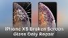 Iphone Xs Xs Max Broken Screen Glass Only Repair Step By Step