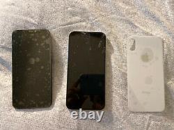 Iphone x unlocked 64gb With REPLACEMENT SCREENS