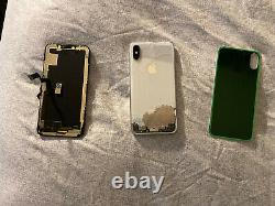 Iphone x unlocked 64gb With REPLACEMENT SCREENS