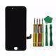 Jet Black Lcd Display Touch Screen Digitizer Assembly Replacement For Iphone 7 U