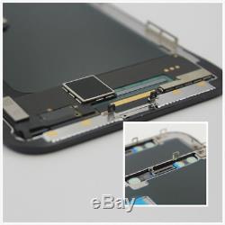 LCD Digitizer Touch Screen Display Replacement Assembly Kit For iPhone X 10