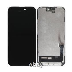 LCD Display OLED Screen Replacement Touch Digitize For iPhone 15 Plus 15 Pro Max