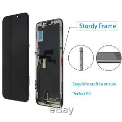 LCD Display Screen Digitizer Assembly For iPhone X XR XS MAX OLED Replacement