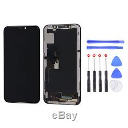 LCD Display Screen Touch Digitizer Assembly For iPhone X 10 Replacement Black